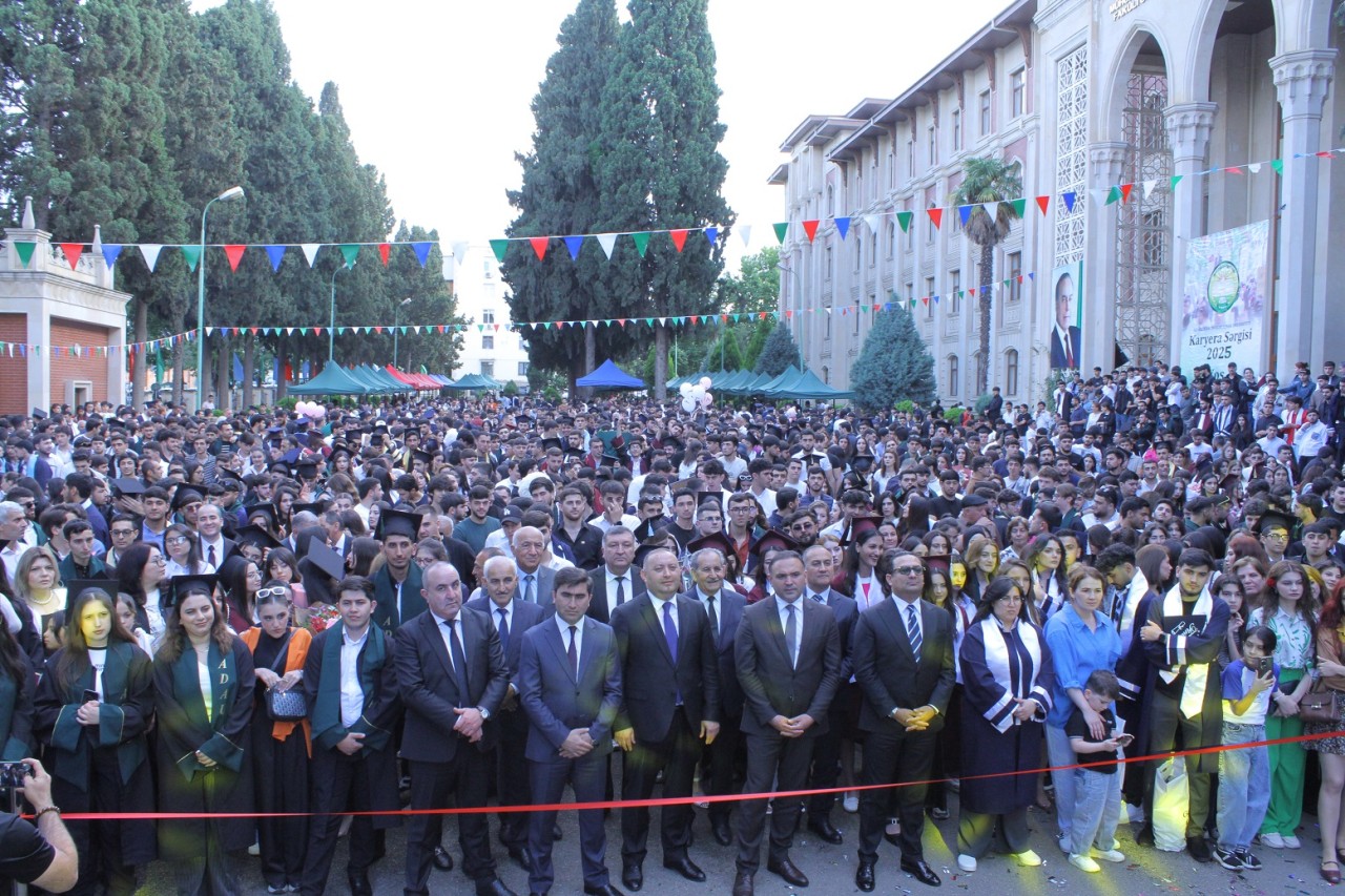 Aqrar Universitetdə “Məzun günü” keçirilib - FOTOLAR